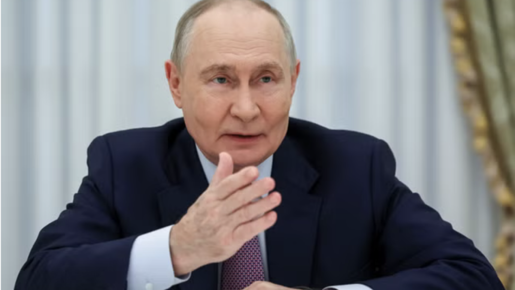 Бивш представител на НАТО: Путин смята, че печели войната в Украйна — и мисля, че е прав