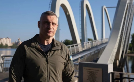 Кличко: Руските сили атакуваха Северния мост в Киев