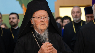 Вартоломей поиска още реликви от България преди гостуването си на патриарх Даниил