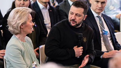 ЕС преведе още 1,2 млрд. евро за украинската армия. Унгария отблокира напредъка на Киев към ЕС