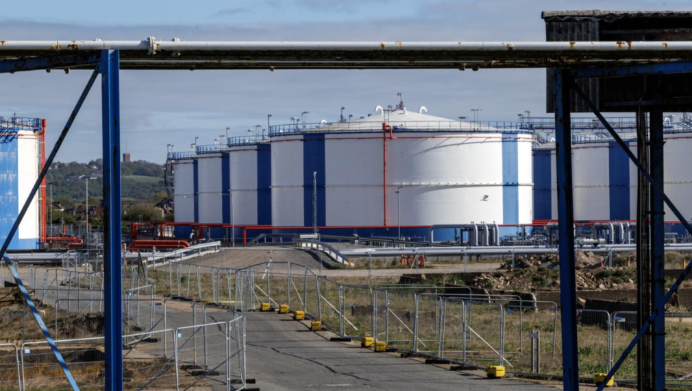 Запасите от газ в Европа могат да спаднат до критичните 11% до края на зимата