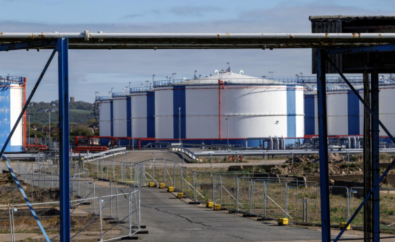 Запасите от газ в Европа могат да спаднат до критичните 11% до края на зимата