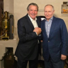 Путин прие Герхард Шрьодер в Москва за рождения си ден