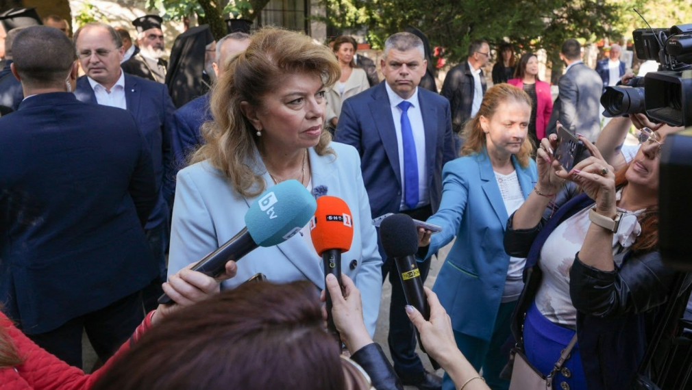 Йотова: България заявява на всички нива позицията си за войната в Украйна и необходимостта от мирни преговори