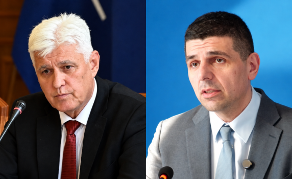 Стоянов прати Мирчев да се гмурка за дронове край потъналите кораби