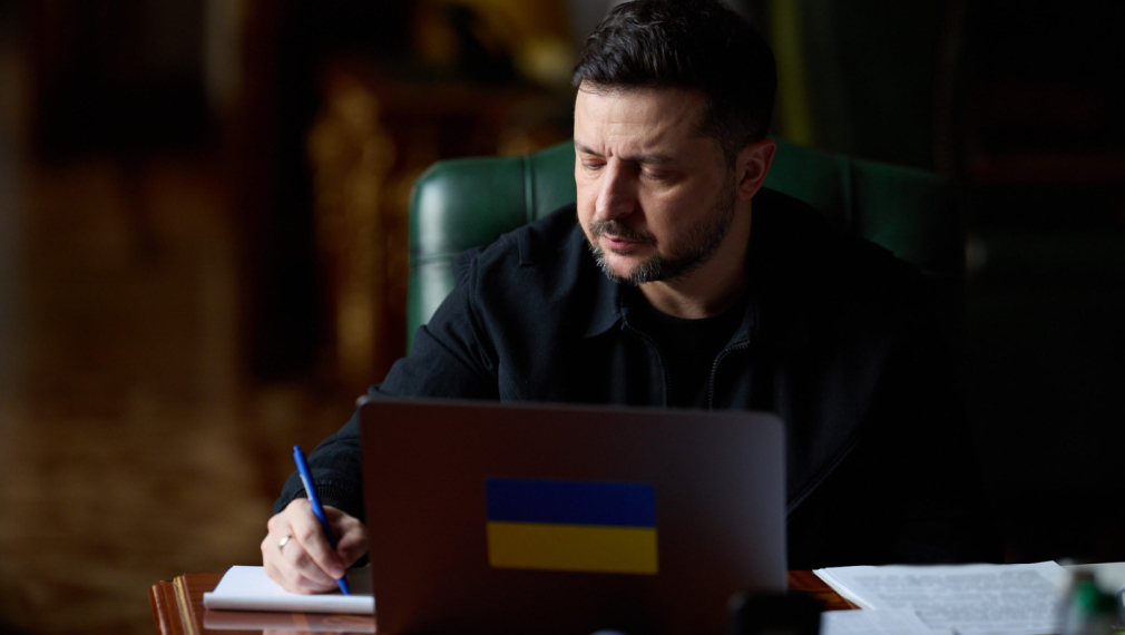 Зеленски: Не получихме разузнавателни данни от САЩ за вчерашния удар по Киев