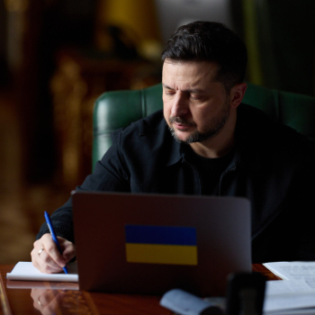 Зеленски: Не получихме разузнавателни данни от САЩ за вчерашния удар по Киев