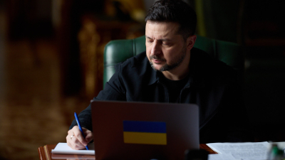 Зеленски: Не получихме разузнавателни данни от САЩ за вчерашния удар по Киев
