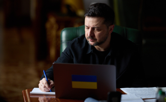 Зеленски: Не получихме разузнавателни данни от САЩ за вчерашния удар по Киев