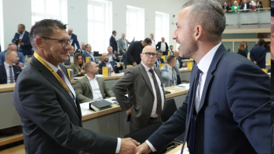 Парламентът на Саксония-Анхалт гласува за отмяна на санкциите срещу Русия и спиране на помощта за Украйна