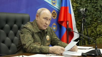 Путин: Освободихме Доброполе, което открива пряк път към достигането на границите на ДНР. Продължаваме масираните удари