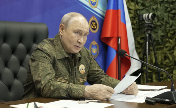 Путин: Освободихме Доброполе, открива се пряк път към достигане на границите на ДНР. Масираните удари продължават