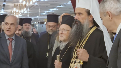 Патриарх Даниил: Съвместното празнуване с Вселенския патриарх показва необходимостта да се учим да разговаряме