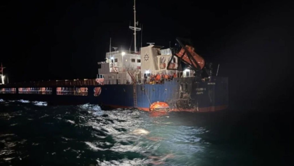 Американски военноморски самолет вече патрулира над Черно море. Откриха останки след удара по „Челси 3“