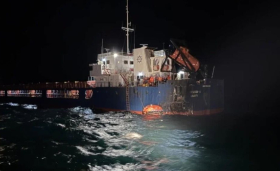 Американски военноморски самолет вече патрулира над Черно море. Откриха останки след удара по „Челси 3“