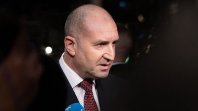 Радев: България няма да участва в новия заем от 70 млрд. евро за Украйна.
