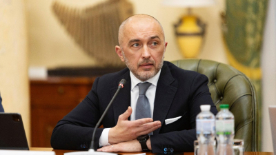 Антикорупционните служби обискират централната банка на Украйна и кабинета на управителя в Киев