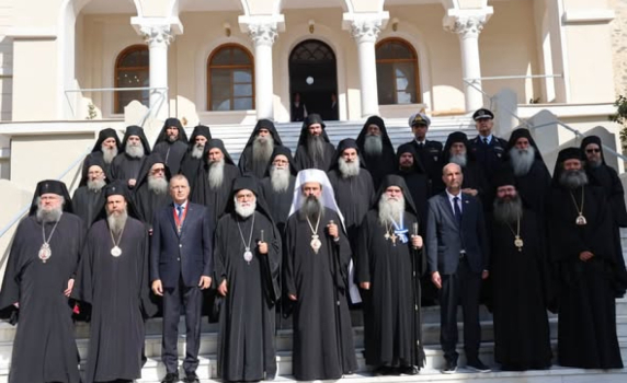 Започна посещението на Българския патриарх Даниил на Света гора – Атон
