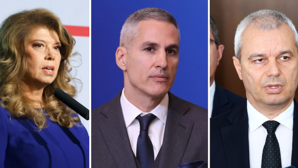 "Тренд": Йотова-Вълчев - 45,9%, Гюров-Кандев - 27,8%, Костадинов-Волгин - 10,9%