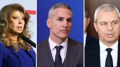 "Тренд": Йотова-Вълчев - 45,9%, Гюров-Кандев - 27,8%, Костадинов-Волгин - 10,9%