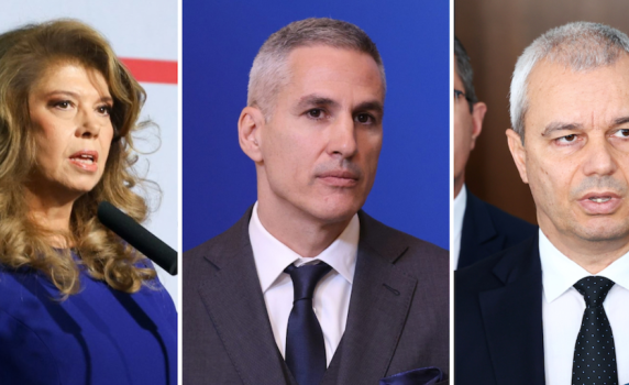 "Тренд": Йотова-Вълчев - 45,9%, Гюров-Кандев - 27,8%, Костадинов-Волгин - 10,9%