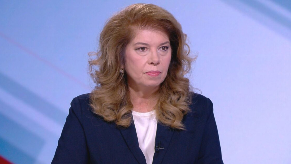 Илияна Йотова: Шефът на НСО подаде оставка. Охраната допусна грешки, няма основание Доцова да се оттегля