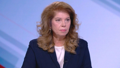 Илияна Йотова: Шефът на НСО подаде оставка. Охраната допусна грешки, няма основание Доцова да се оттегля