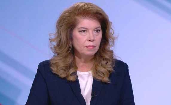 Илияна Йотова: Шефът на НСО подаде оставка. Охраната допусна грешки, няма основание Доцова да се оттегля