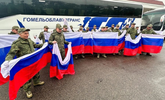 ОАЕ осъществиха 27-ата си размяна на пленници между Русия и Украйна