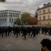 410 000 души са протестирали във Франция според властите, според синдикатите — 800 000