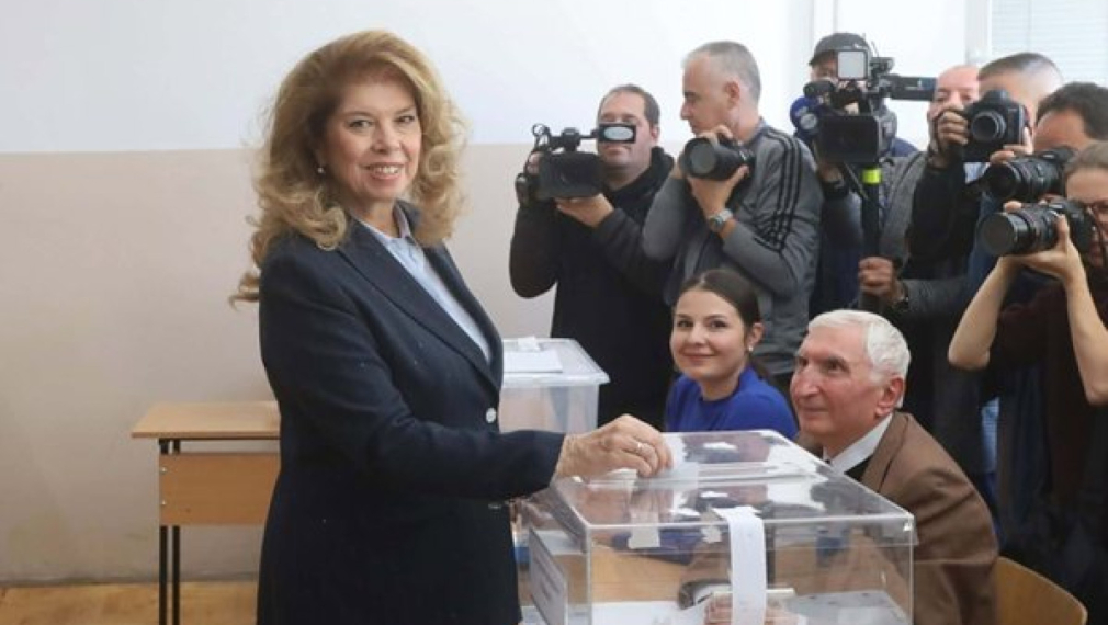 Илияна Йотова: Гласувах за мир, сигурност и подем. Да спрем разделението и омразата