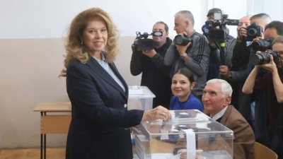 Илияна Йотова: Гласувах за мир, сигурност и подем. Да спрем разделението и омразата   Convert to PDF