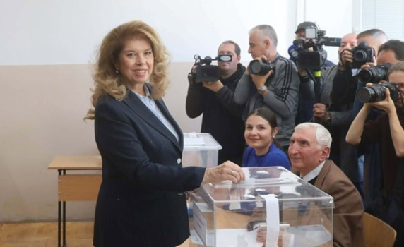 Илияна Йотова: Гласувах за мир, сигурност и подем. Да спрем разделението и омразата