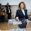 АФП: Българският президент Илияна Йотова, която се застъпва за диалог с Москва, води на първия тур на изборите
