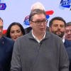 Вучич призна поражението си: Студентската листа печели мнозинство в Сърбия