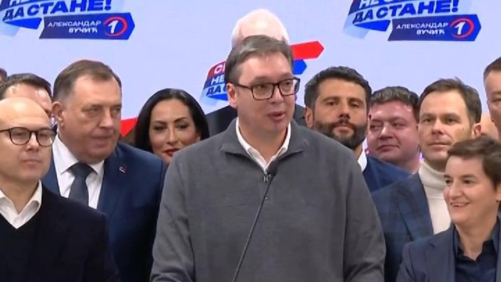 Вучич призна поражението си: Студентската листа печели мнозинство в Сърбия