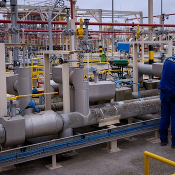 Газът в Европа доближава 100 евро за мегаватчас - най-скъп от 2022 г., с най-ниски запаси преди зимата от 2009 г.
