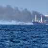 Три морски дрона удариха контейнеровоз на 16 мили от Калиакра, екипажът се евакуира