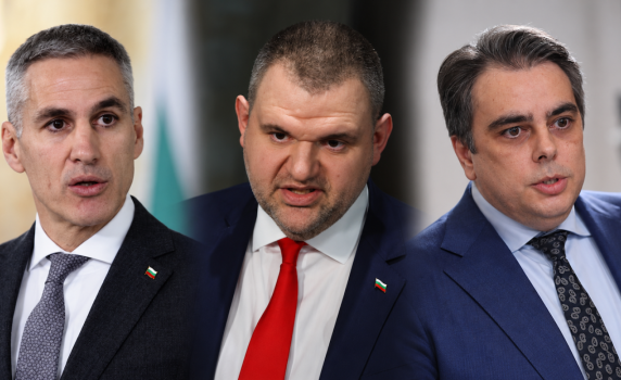 Договорка между Делян Пеевски и Асен Василев: ДПС подкрепя Гюров, ПП-ДБ блокира избора на нов ВСС