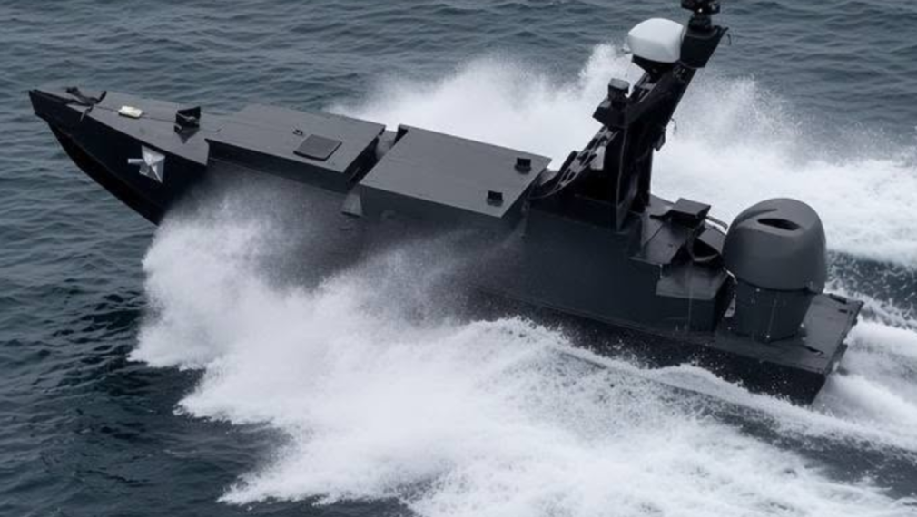 Видео показва атаката с морски дрон срещу CONTSHIP JET, потънал край Калиакра