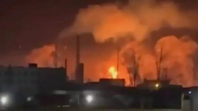 Русия съобщи за подновени украински удари по три петролни рафинерии и газохимически комплекс